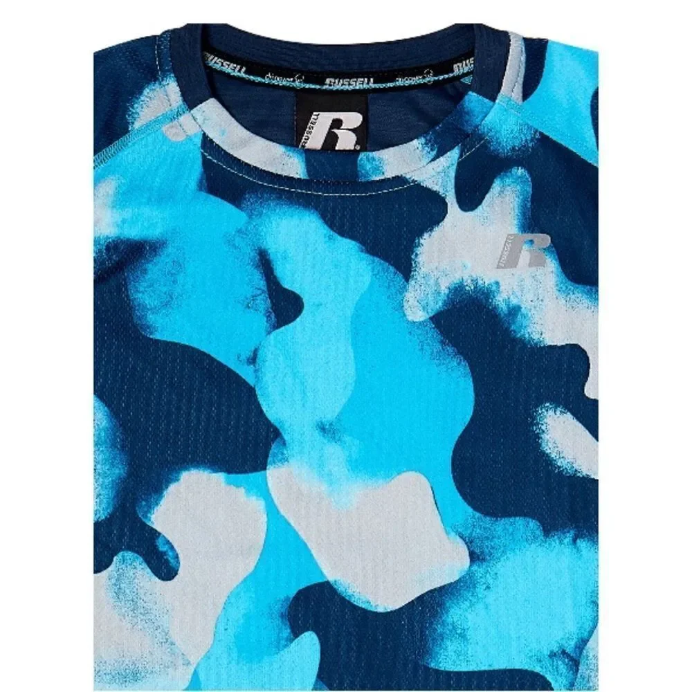 Boys Long Sleeve Active Core Shirts 2-Pack Size XXL 18